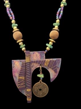 Designer Carol Brooks Necklace